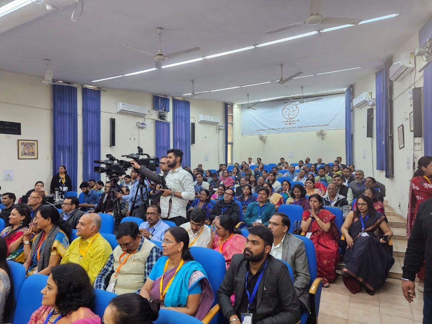 Delegates in the auditorium, NCSL 2025